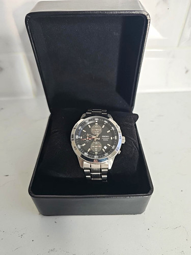 Seiko chronograph quartz 100m - chronograph,
