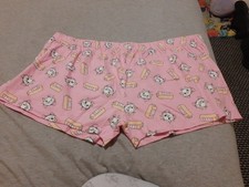 Ladies BNWOT Aristocats Pajama Shorts - Size 2XL