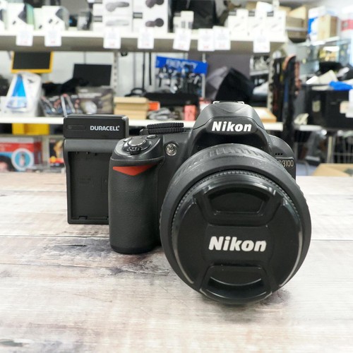 Used nikon d3100 55mm vr - nikon, 18-55mm