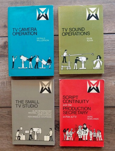 Vintage media manuals sound - vintage,