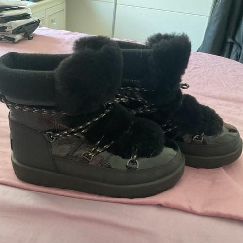 White patent ugg - white, waterproof
