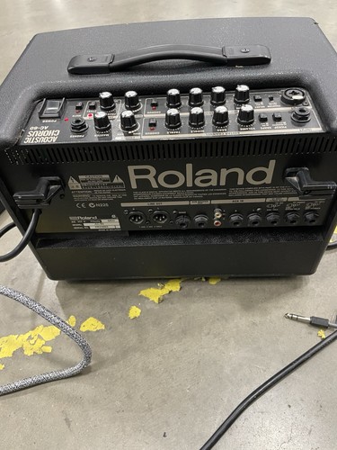 Roland acoustic chorus - roland,