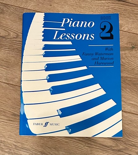 Piano lessons book two - piano,