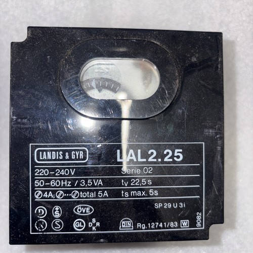 Landis gyr lal2 25 burner - gyr, lal2.25