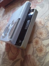 sony minidisc recorder silver