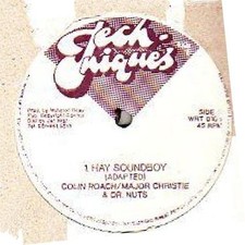 Colin Roach / Major Christie & Doctor Nuts - Hay Soundboy (12") (Very Good Plus 