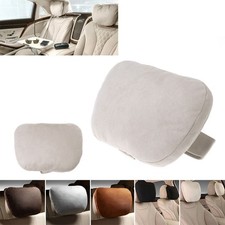 Adjustable Car Headrest Neck Support Seat Soft Car Head Pillow Neck Rest Cushion