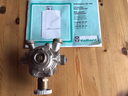 Vaillant combi boiler - combi,