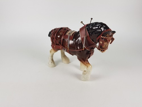 Vintage ceramic clydesdale - vintage,