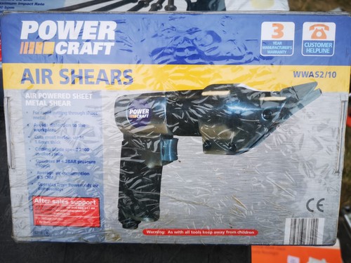 Powercraft air shears kit - powercraft,