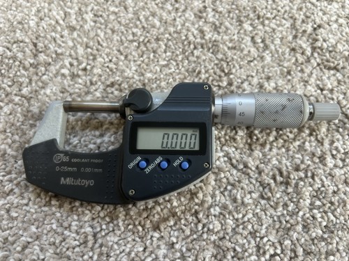 Genuine mitutoyo 25mm metric - genuine, 0-25mm