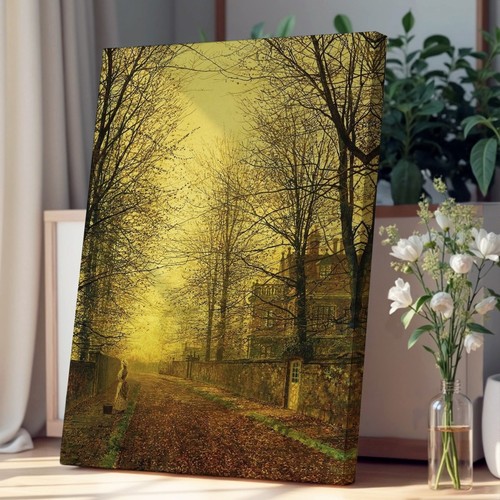 Autumns golden glow - golden, john