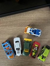 Bundle Of Toy Cars X 6 In Good Condition