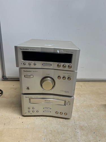 Technics hd310 hifi system - technics,