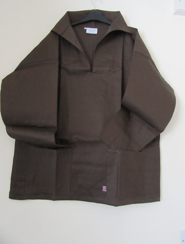 New fisherman neck smock - v,