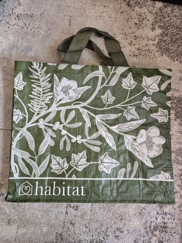 Habitat green reusable bag for - green,