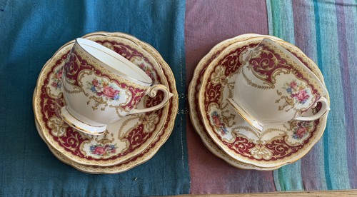 Vintage queen anne - vintage, bone