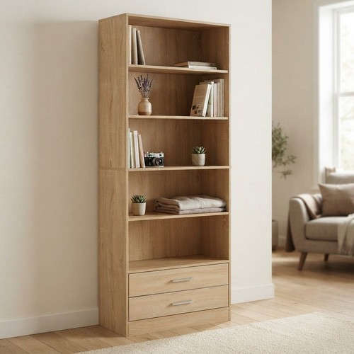 Versatile tier open - 5-tier, shelving
