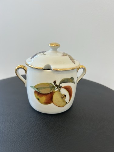 Royal worcester evesham lidded - royal,