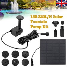 180-220L/H Solar Panel Powered