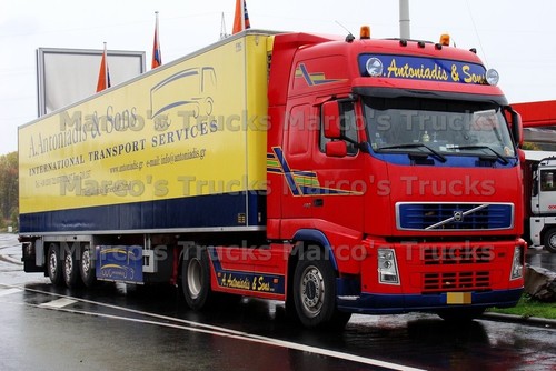 Truck photo volvo box - truck, fh