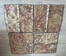 Set of 4 Floral Design