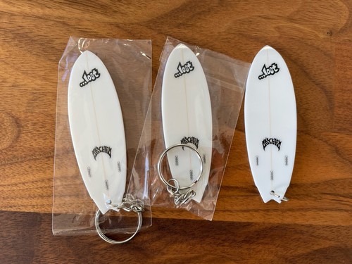 Lost mayhem surfboard keyring - surfboard,