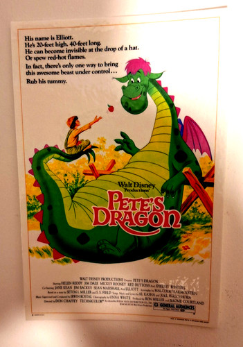 Disney pete dragon 1977 - disney,