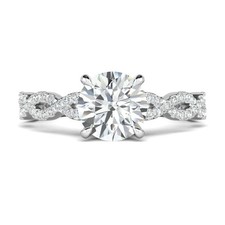 2.45 Ct Round Cut Diamond