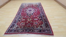 Persain Oriental Hall Runner Carpet Rug Hand Made Wool Vintage 8ft 10" x 4ft 4"