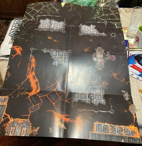 Warhammer 40k double sided - warhammer,