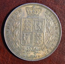 1878 Queen Victoria - Silver