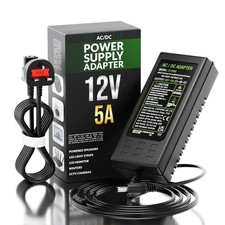 UK Plug AC100-240V DC 12V 5A