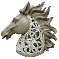 Large Rustic Style Horse Head