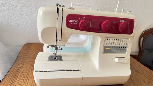 Brother 100 sewing machine - sewing,
