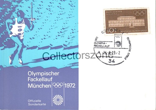olympic postcards