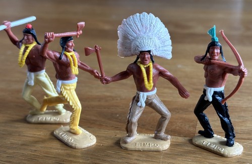 Vintage timpo american indians - timpo,