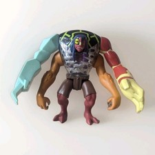 Ben 10 Kevin 11 4.5" Figure DNA Alien Heroes Ultimate Bandai INCOMPLETE