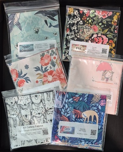 Art gallery fabrics charm - art,