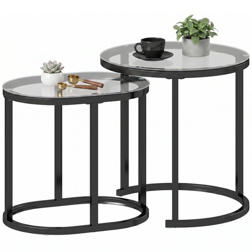 Homcom pcs modern coffee - modern,