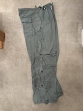 Maharishi year 2000 alt Chinese dragon embroidered snopants
