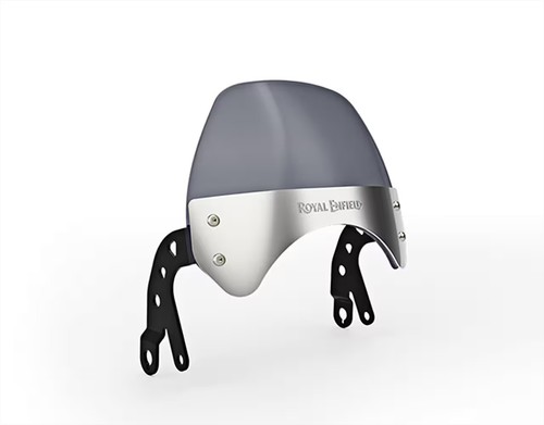 Royal enfield flyscreen short - flyscreen,