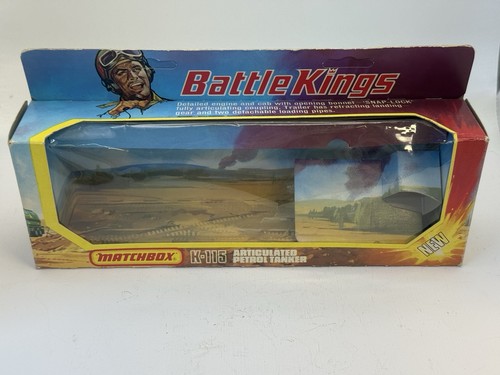 Matchbox battle kings - matchbox, k-115