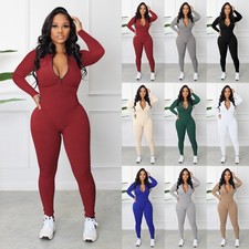 Women Long Sleeve Rib Zip up