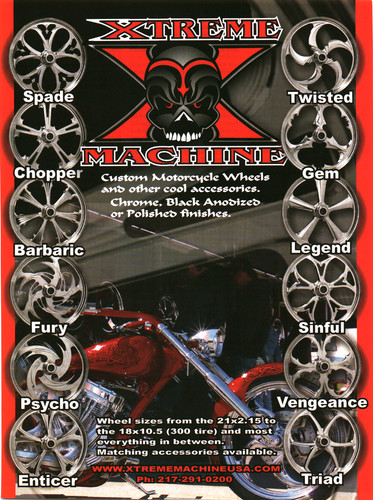 2005 xtreme machine - 2005,