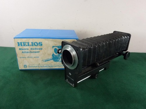 Vintage helios macro bellows - helios,