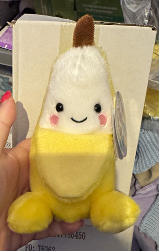 Palm pals banana mini plush - pals,