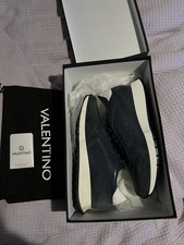 Valentino Ares Trainers Blue