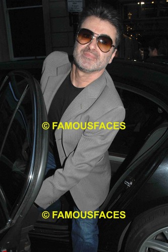 George michael rare press - george,