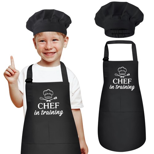 Charmefleur kids apron and - kids,